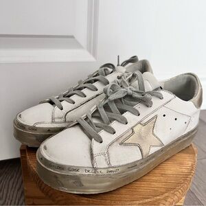Golden Goose Hi-Star Sneakers - Size 36